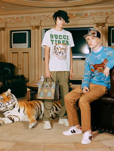 Take Your First Look At The Gucci Tiger Collection 